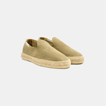 Espadrillas en Coton Eolie Verde