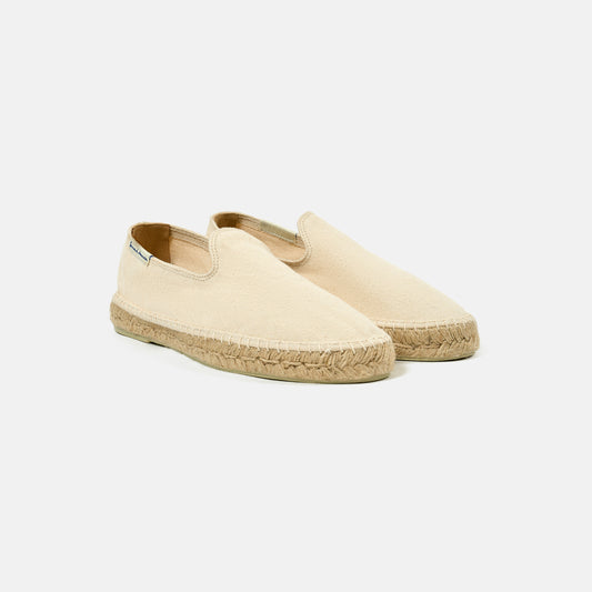 Espadrillas Cotone Eolie Panna