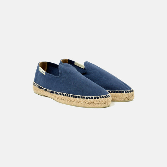 Espadrillas Cotone Eolie Blu