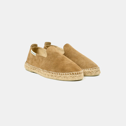 Espadrillas Pelle Scamosciata Egadi Sabbia