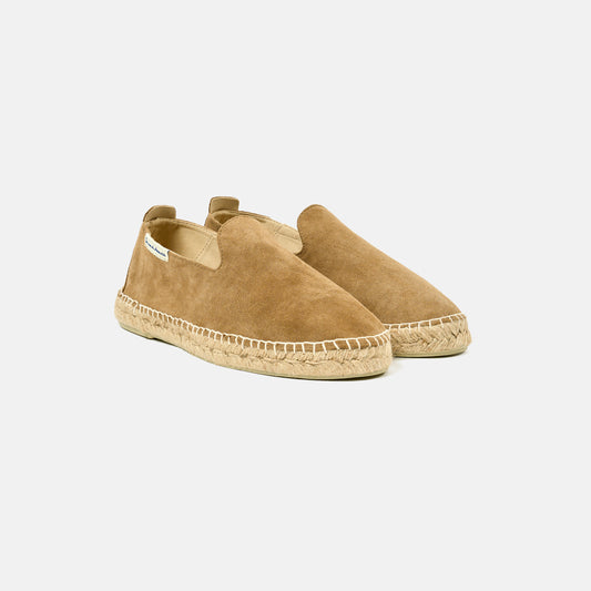 Espadrillas Pelle Scamosciata Egadi Sabbia