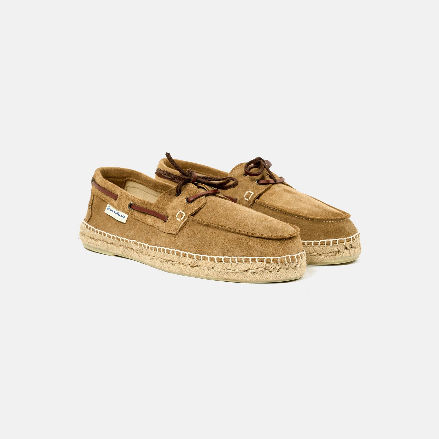 Scarpa da Barca Pelle Scamosciata Tremiti Sabbia