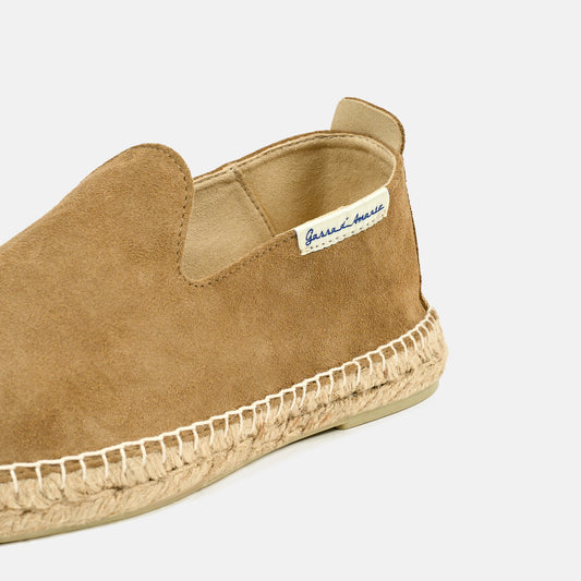 Espadrillas Pelle Scamosciata Egadi Sabbia