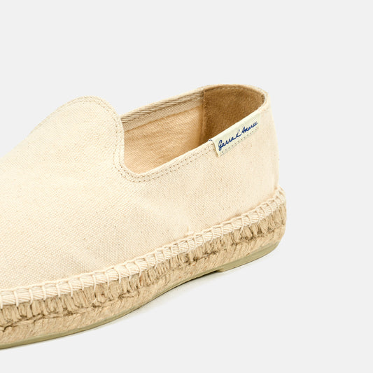 Espadrillas Cotone Eolie Panna