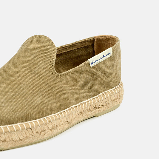 Espadrillas Cotone Eolie Verde