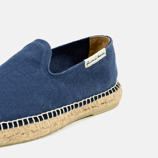 Espadrillas Cotone Eolie Blu