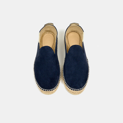 Suede Espadrillas  Egadi Blu