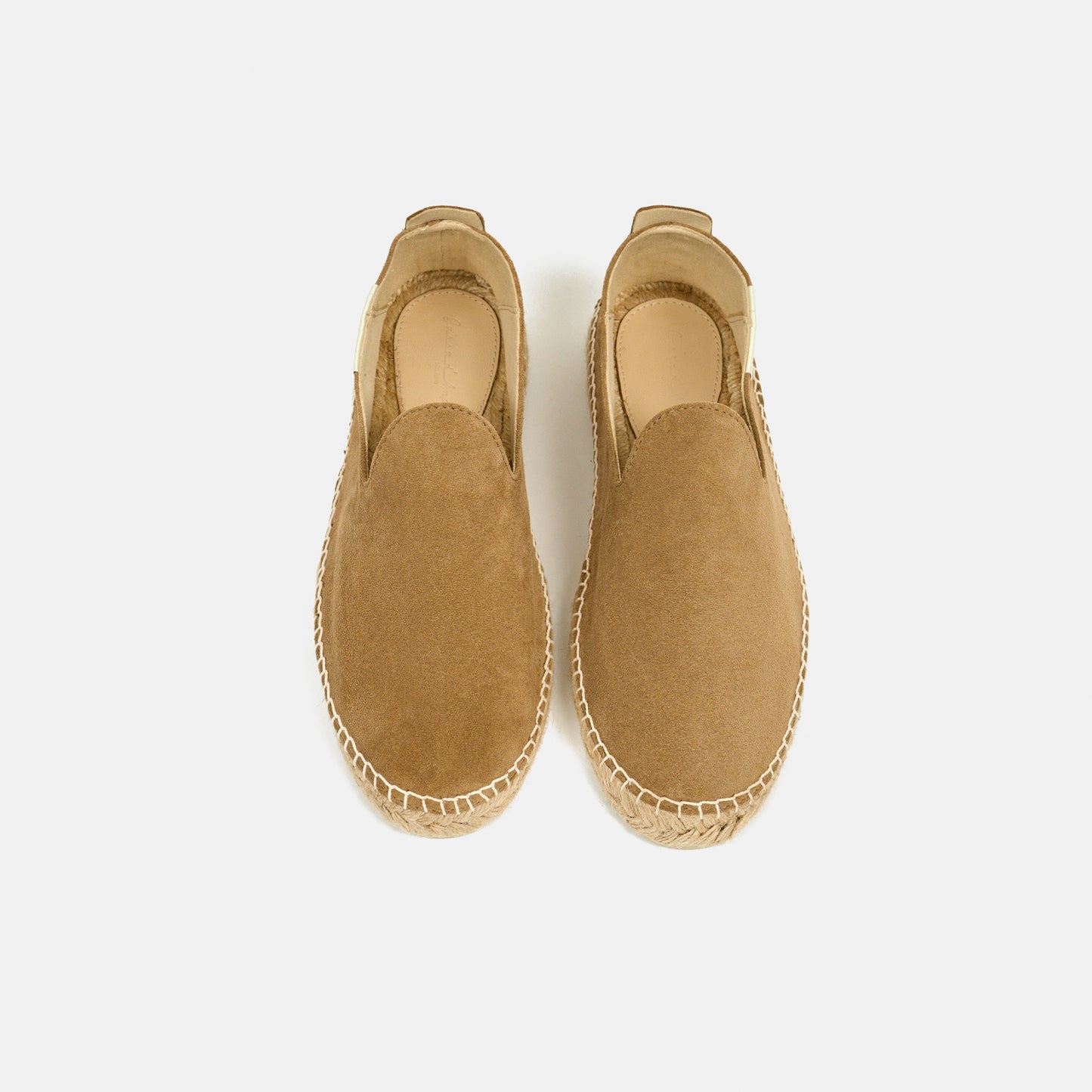 Espadrillas Pelle Scamosciata Egadi Sabbia