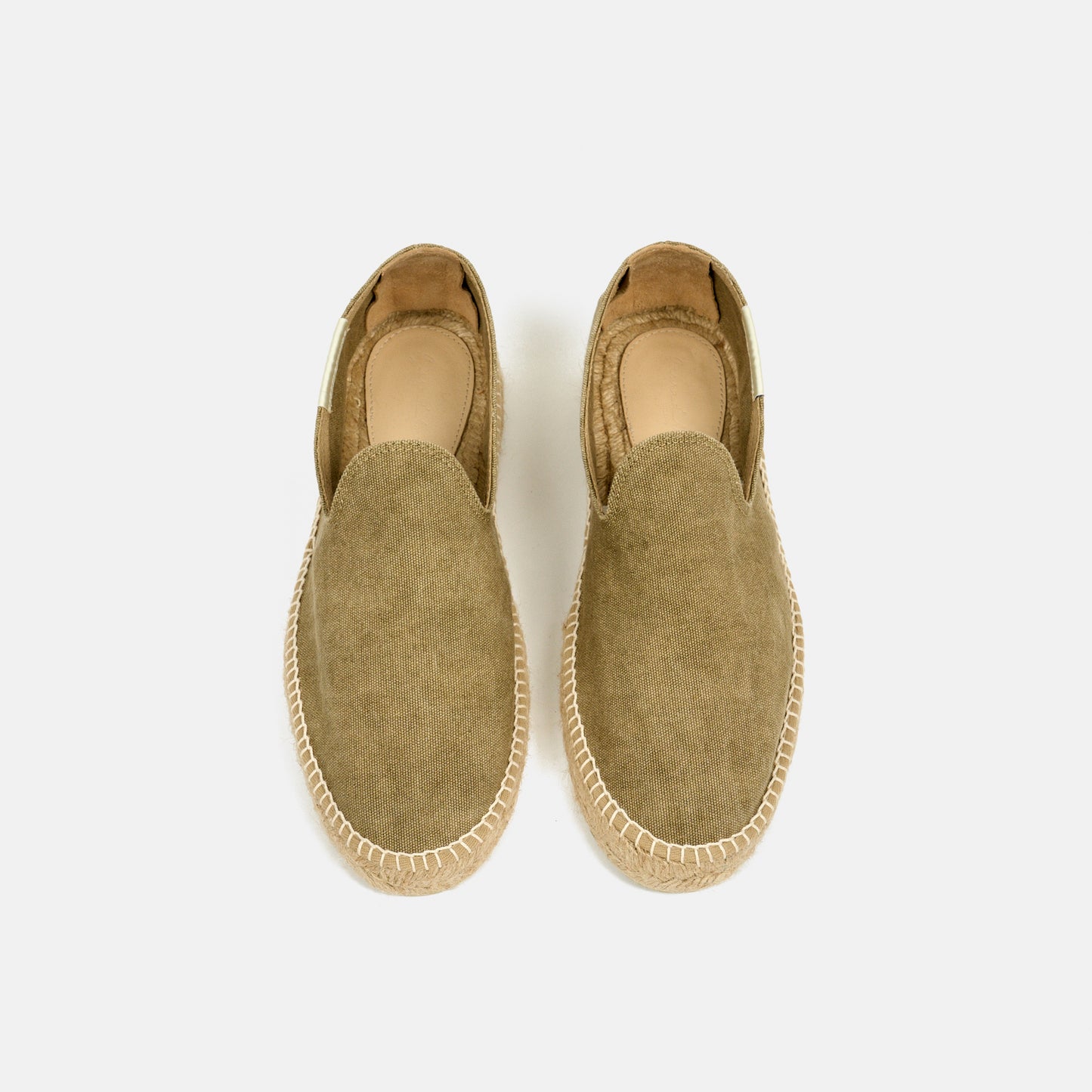 Espadrillas en Coton Eolie Verde