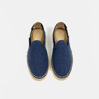 Cotton Espadrillas Eolie Blu