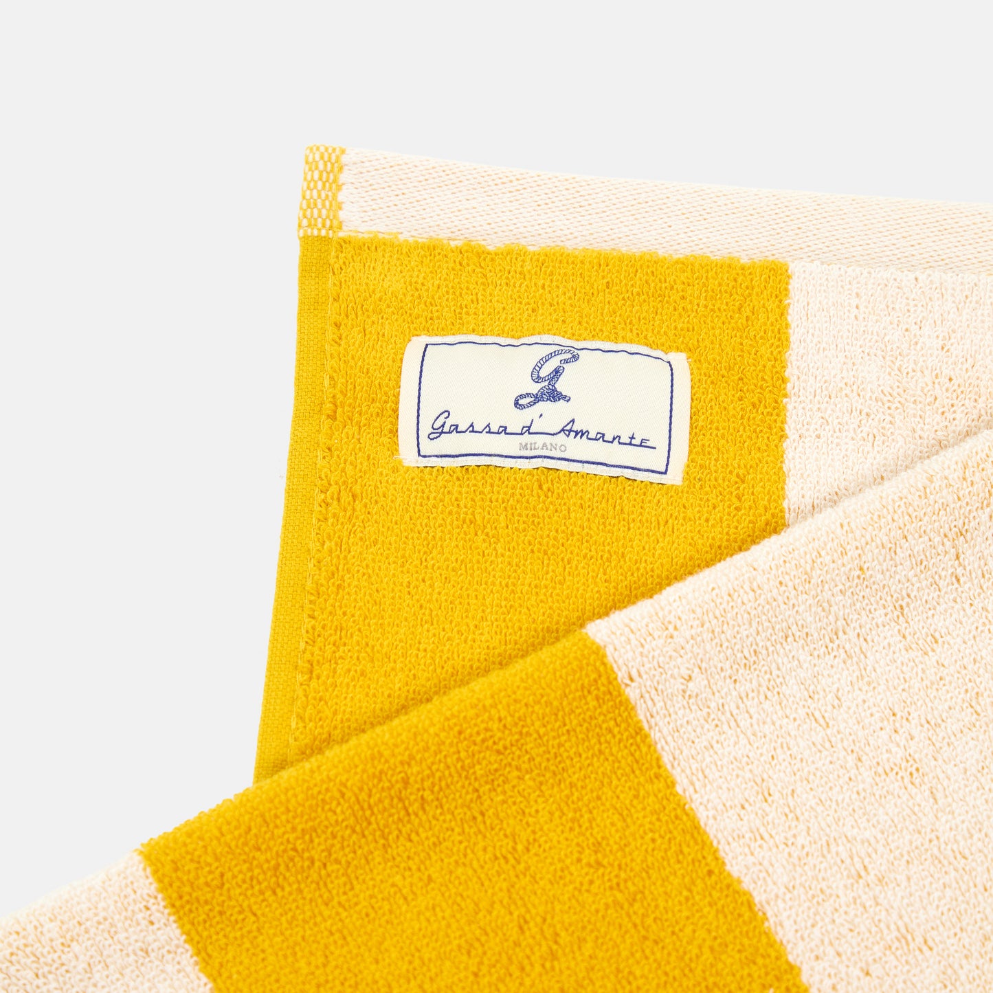 Telo Mare Varigotti Giallo