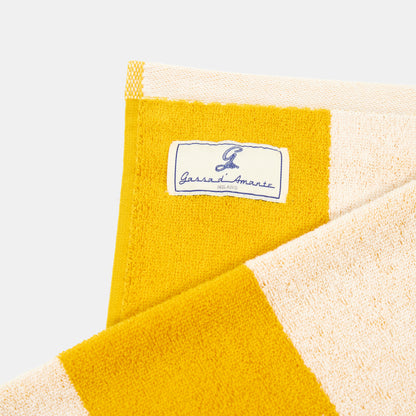 Telo Mare Varigotti Giallo