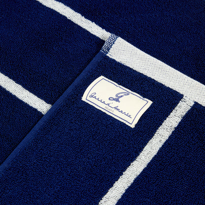 Serviette de Plage Porto Cervo Blu