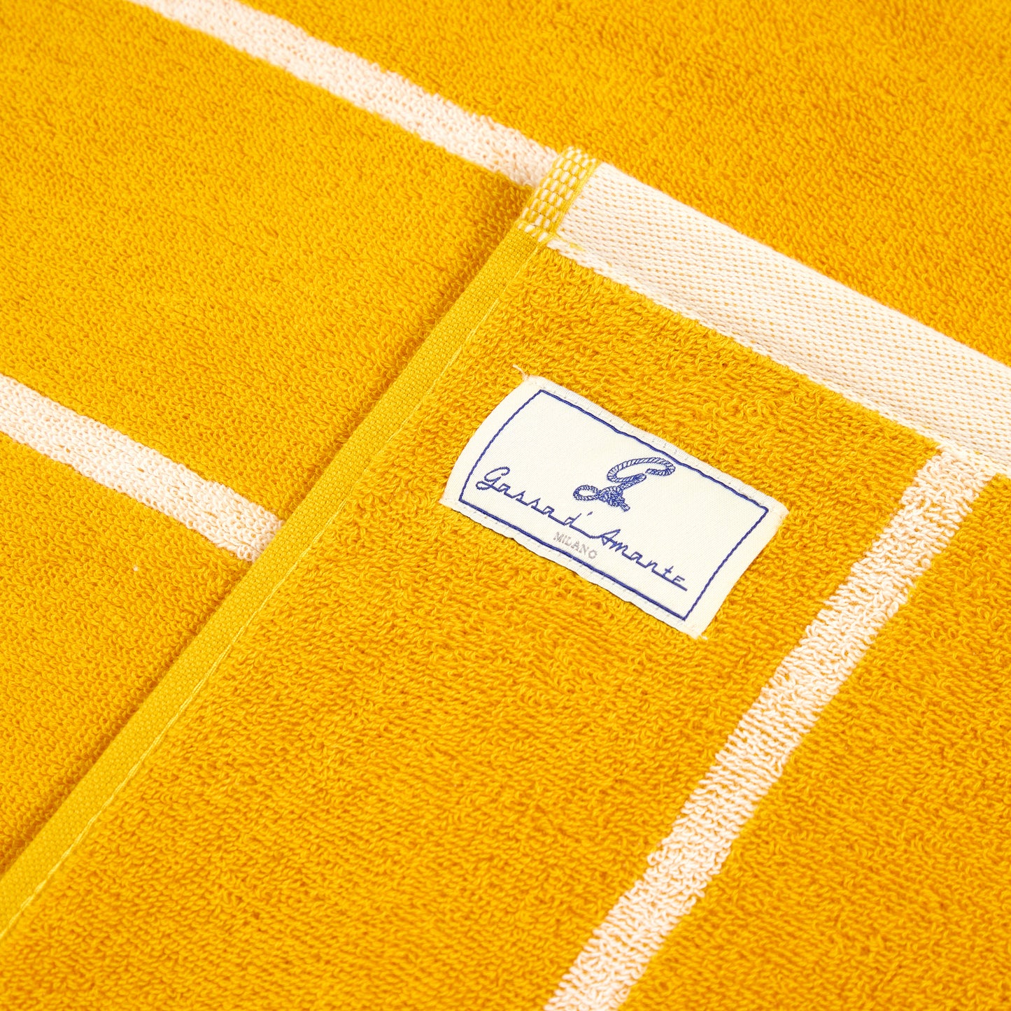 Beach Towel Porto Cervo Giallo