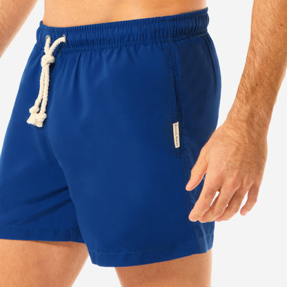 Sustainable Men's Swimwear - Forte dei Marmi Blu