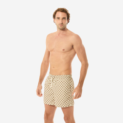 Maillot de bain durable pour hommes-Amalfi Orange