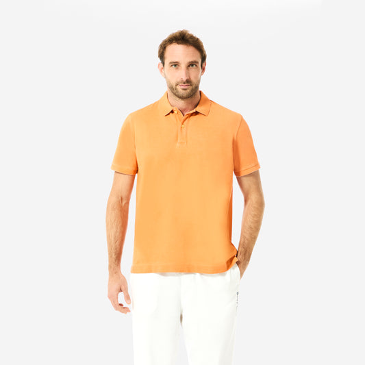 Polo Tintura Naturale Uomo- Venezia Curry