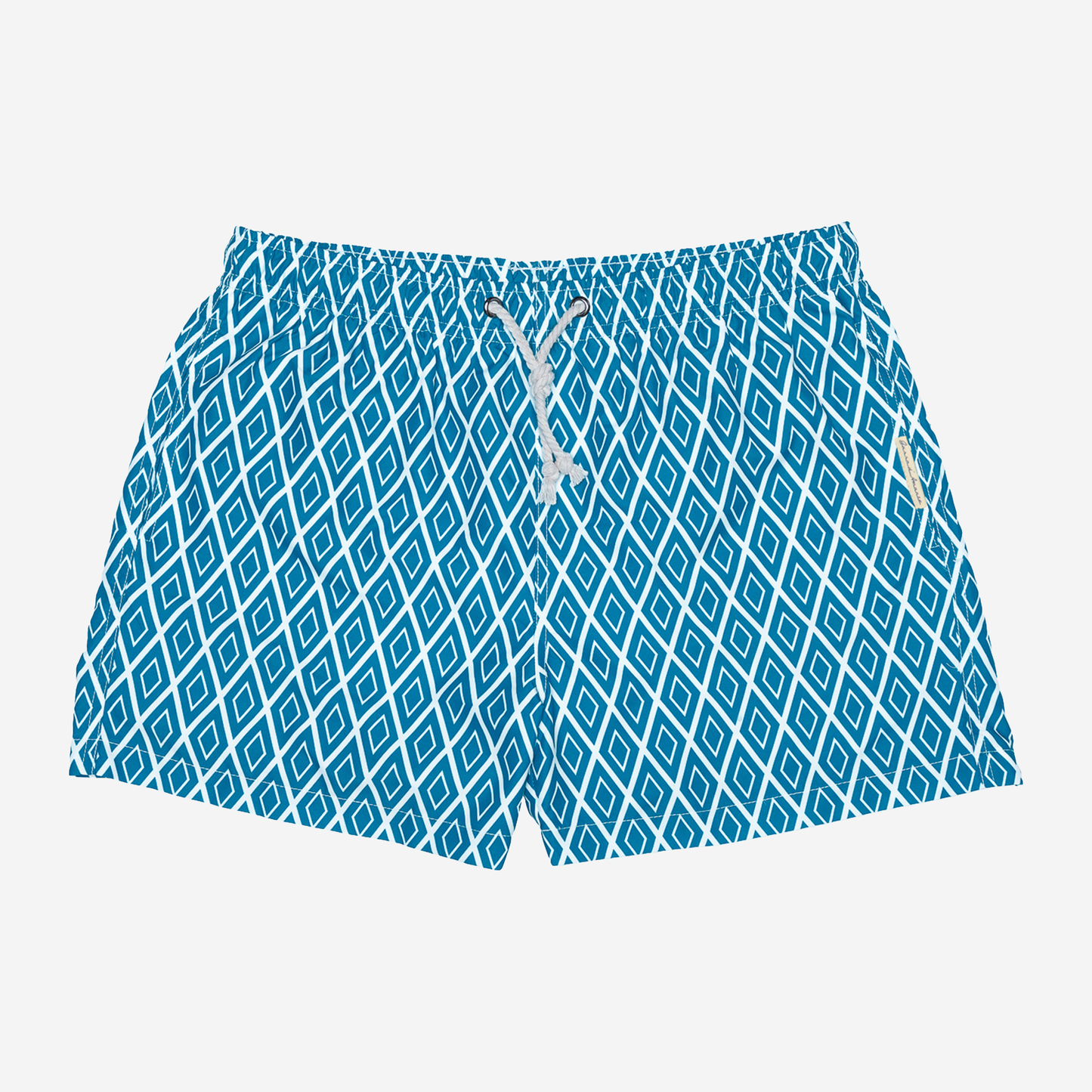 Sustainable Men's Swimsuit - Praiano Blue