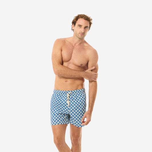 Maillot de bain durable pour hommes- Scilla Blu