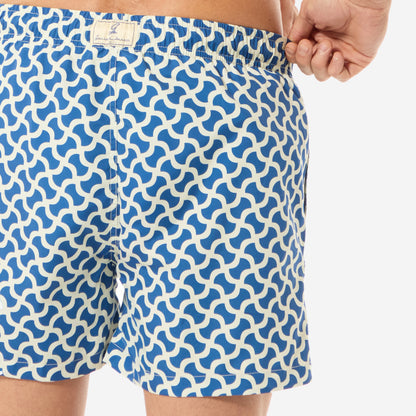 Men's Sustainable Swimsuit - Scilla Blu