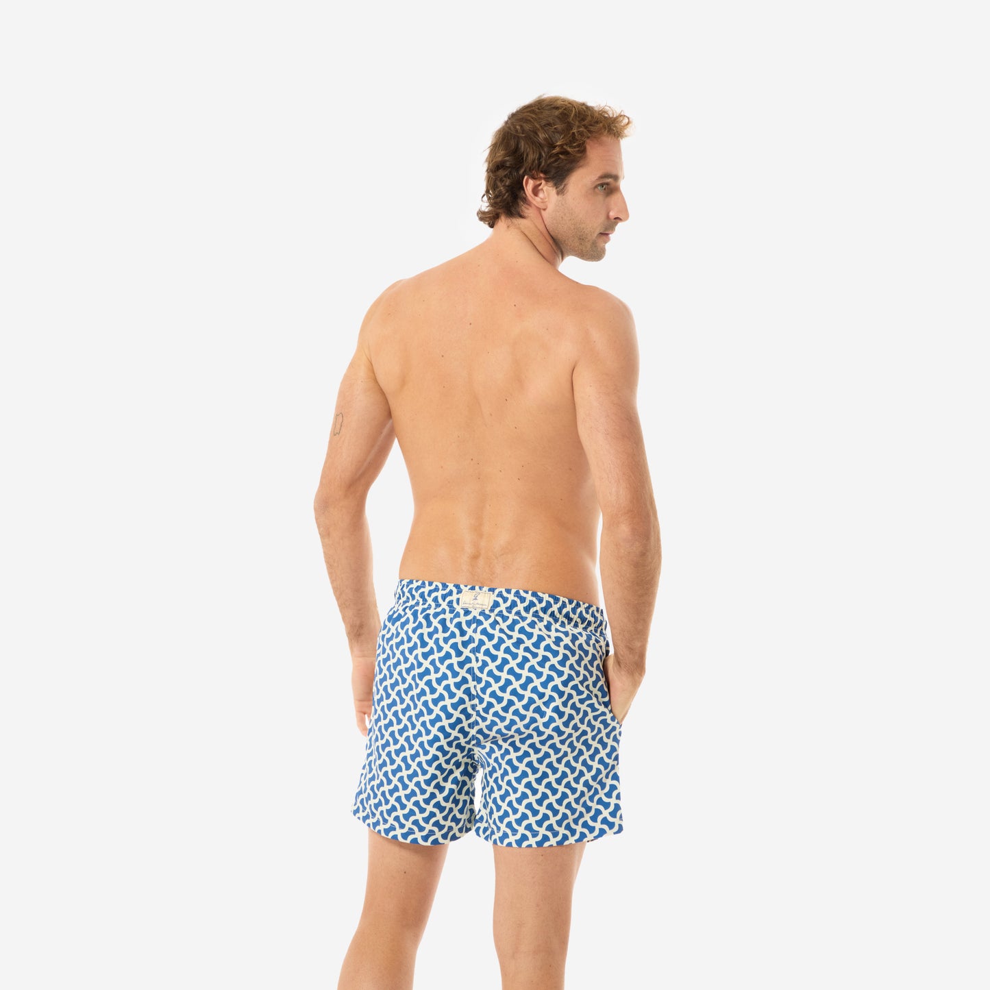 Maillot de bain durable pour hommes- Scilla Blu