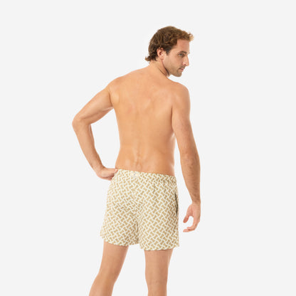 Men's Sustainable Swimsuit - Scilla Sabbia