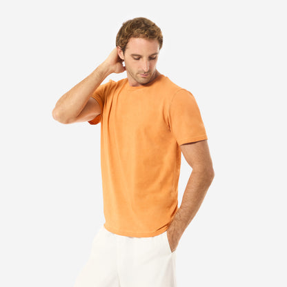 T-shirt Tintura Naturale Uomo- Venezia Curry