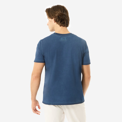 T-shirt Tintura Naturale Uomo- Venezia Indigo