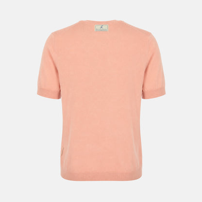 Maestrale Knit T-Shirt Rosa