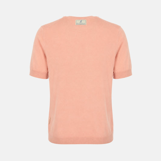 Maestrale Knit T-Shirt Rosa