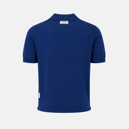 Maestrale Knit Polo Blu