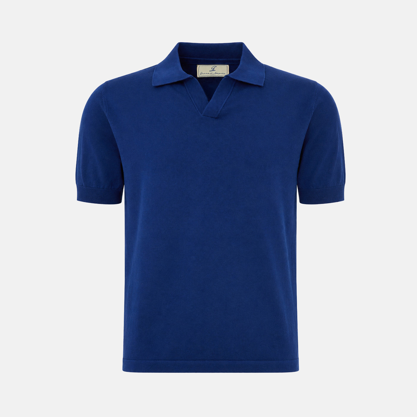 Maestrale Knit Polo Blu