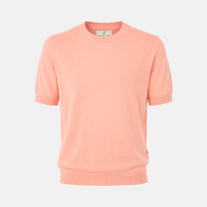 Maestrale Knit T-Shirt Rosa