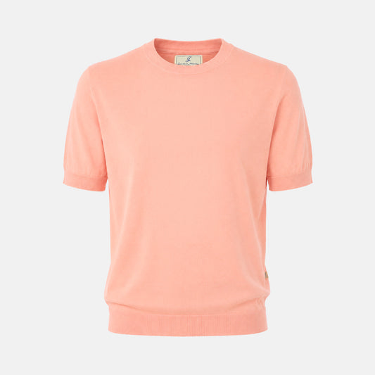 Maestrale Knit T-Shirt Rosa