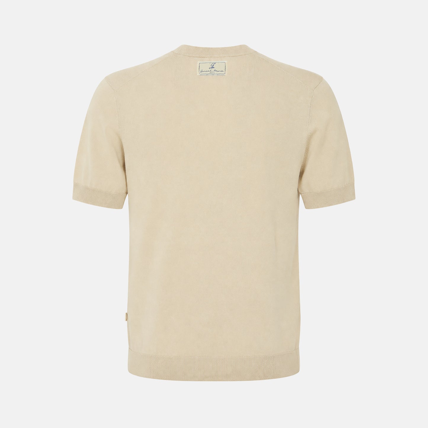 Maestrale Knit T-Shirt Sabbia