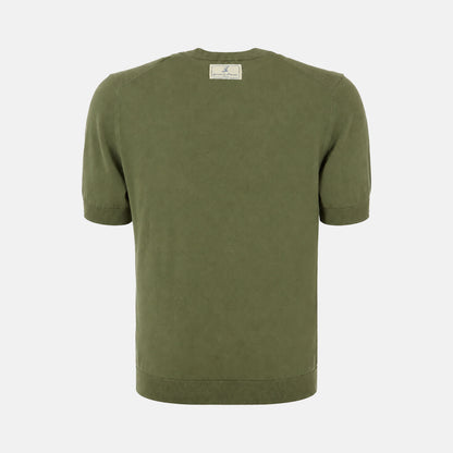 Maestrale Knit T-Shirt Verde