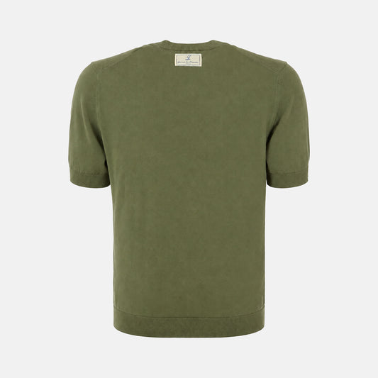 Maestrale Knit T-Shirt Verde