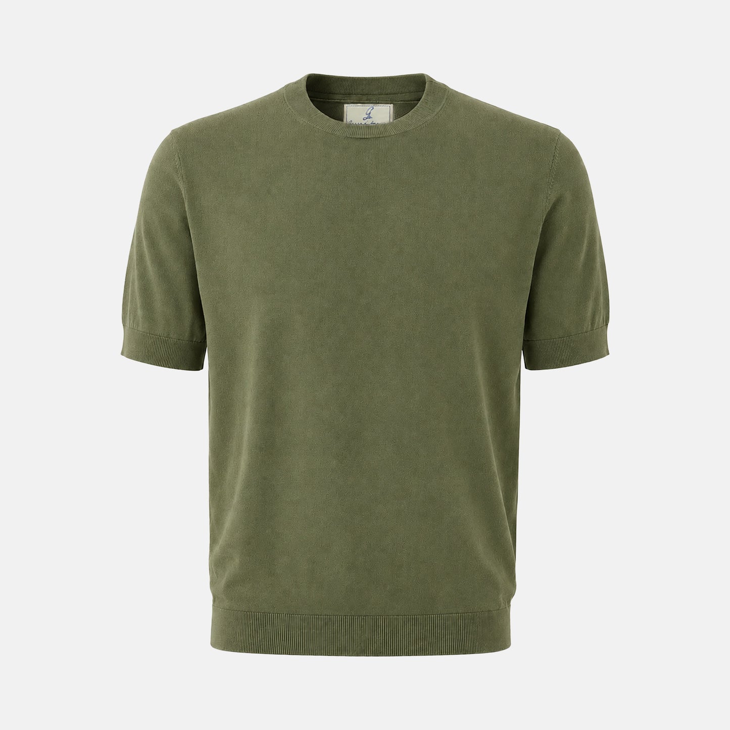 Maestrale Knit T-Shirt Verde