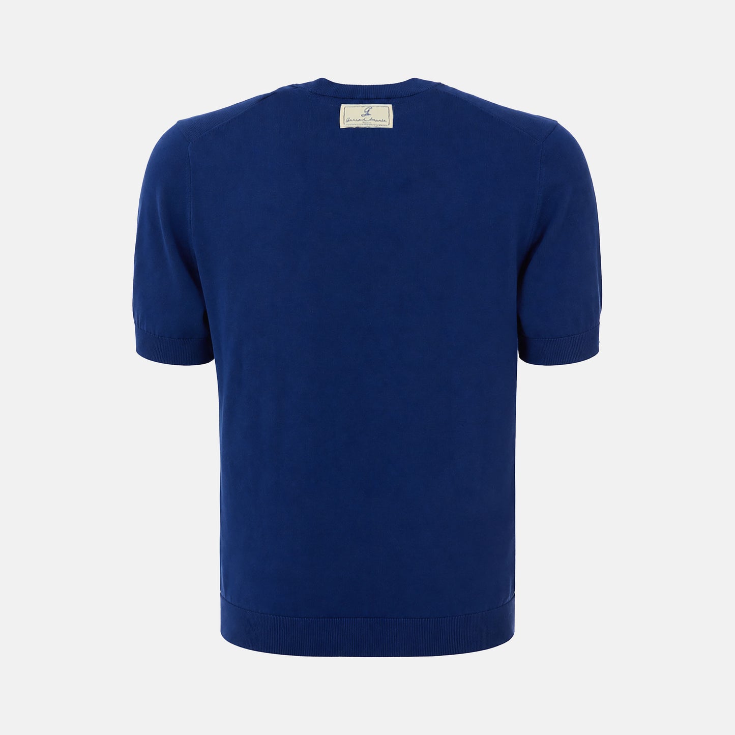Maestrale Knit T-Shirt Blu