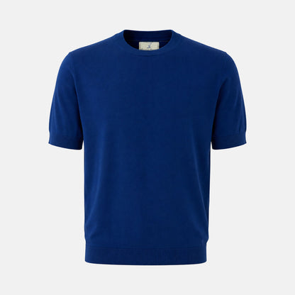 Maestrale Knit T-Shirt Blu