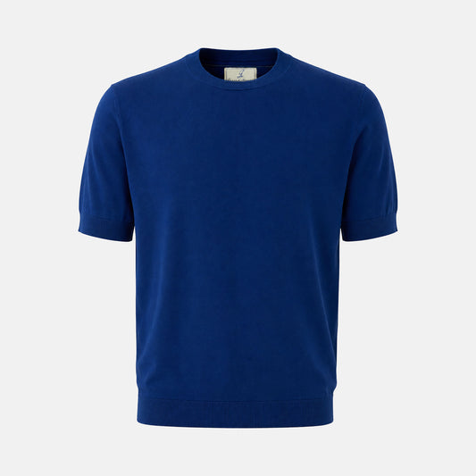 Maestrale Knit T-Shirt Blu