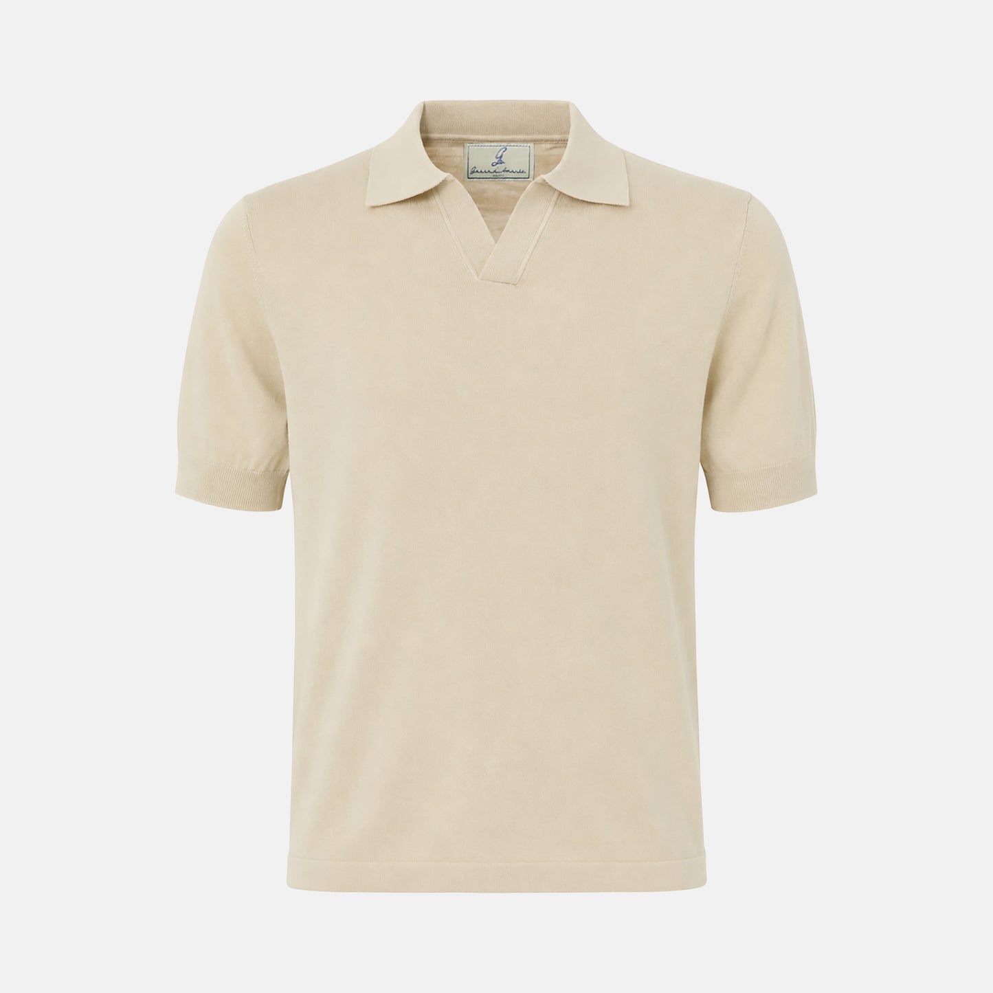Maestrale Knit Polo Sabbia