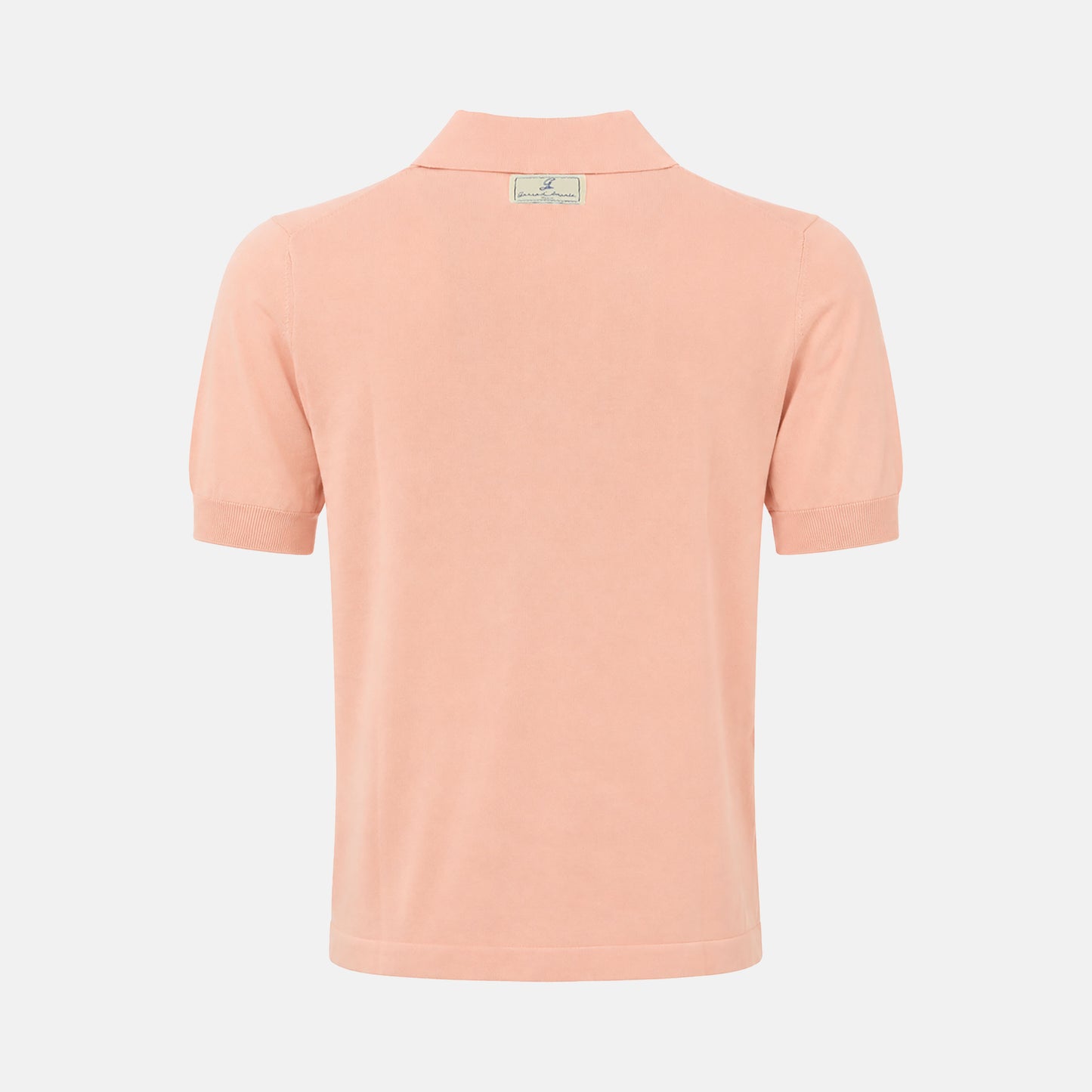 Maestrale Knit Polo Rosa