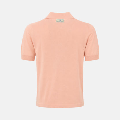 Maestrale Knit Polo Rosa