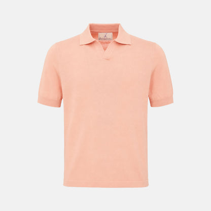 Maestrale Knit Polo Rosa
