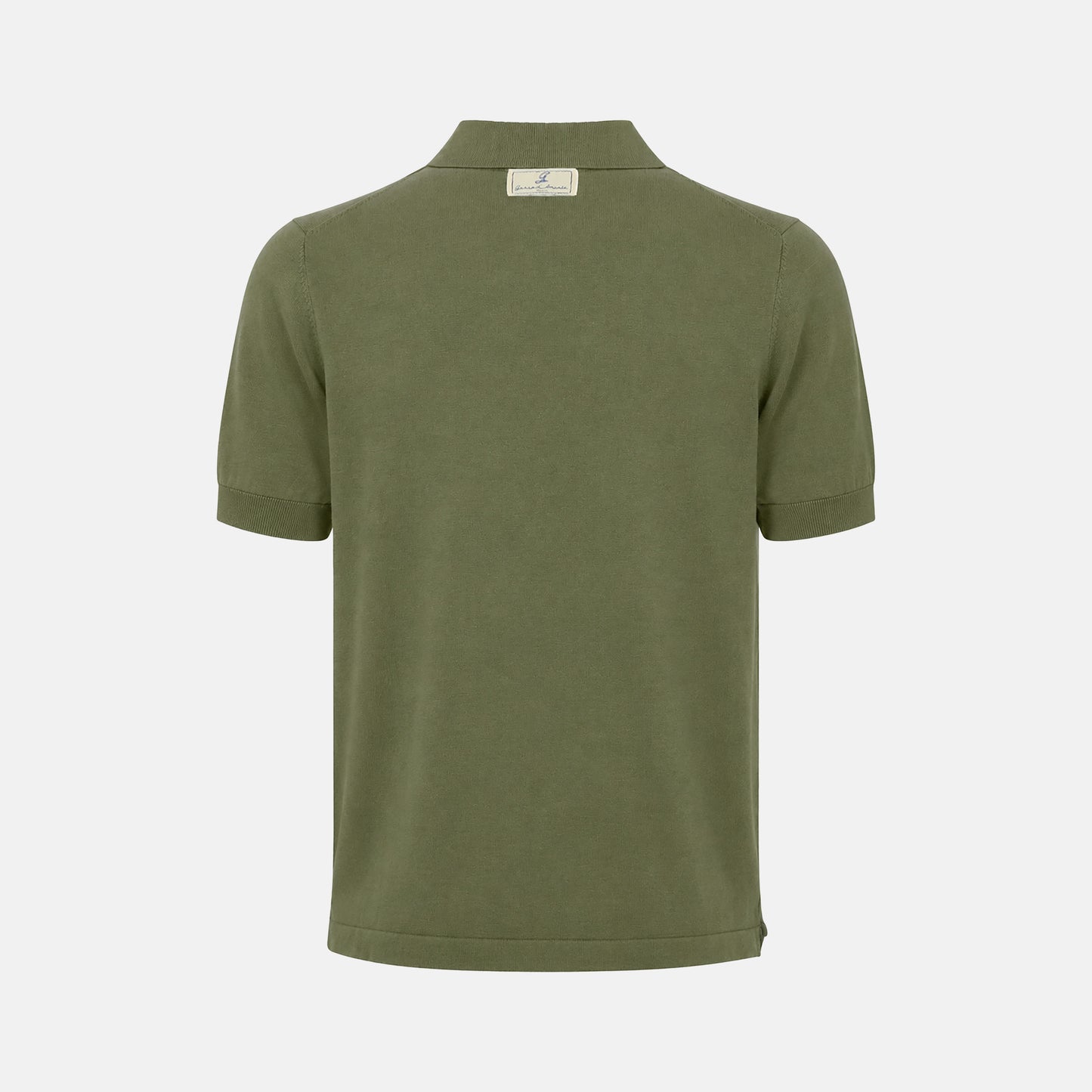 Maestrale Knit Polo Verde