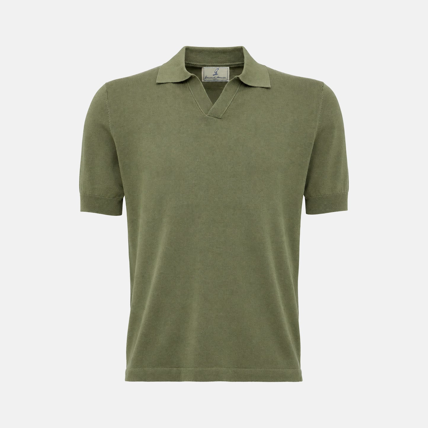Maestrale Knit Polo Verde