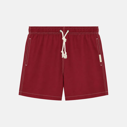 Men's Boxer Shorts Forte dei Marmi Bordeaux