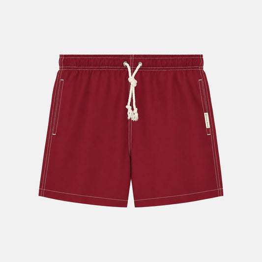 Men's Boxer Shorts Forte dei Marmi Bordeaux