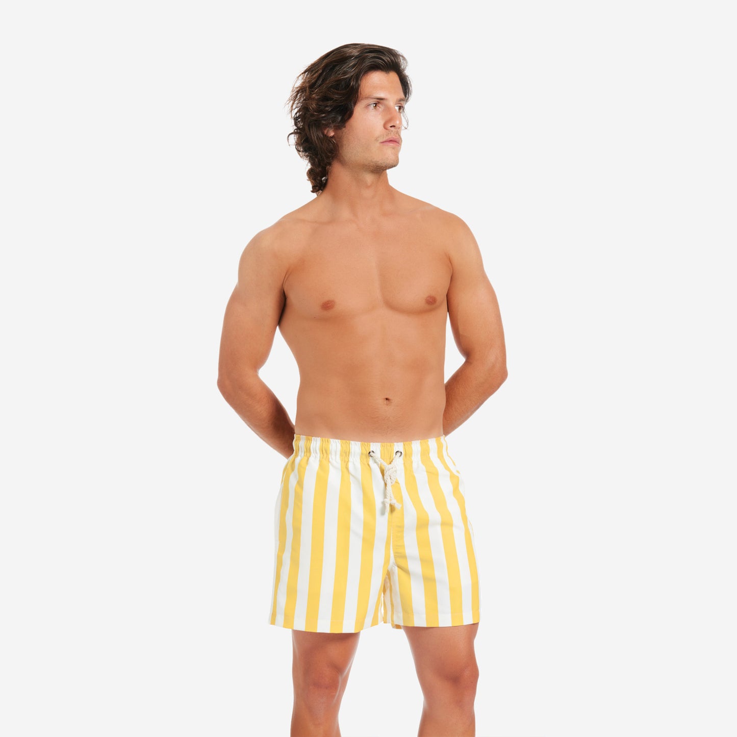 Maillot de bain durable pour hommes-Varigotti Jaune